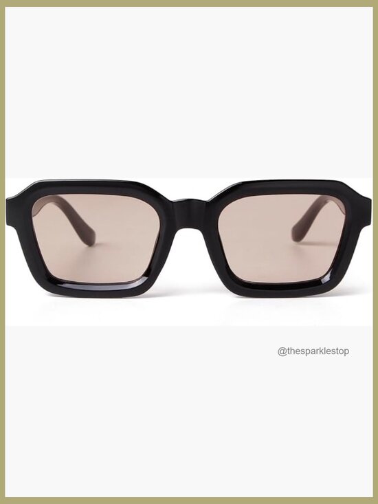 Accessories - Unisex Designer Inspired Square Sunglasses UV400 Protection